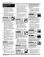 Preview for 2 page of Campbell Hausfeld WG4000 Operating Instructions And Parts Manual