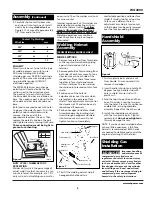 Предварительный просмотр 5 страницы Campbell Hausfeld WG4000 Operating Instructions And Parts Manual