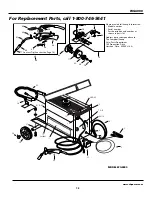 Предварительный просмотр 13 страницы Campbell Hausfeld WG4000 Operating Instructions And Parts Manual