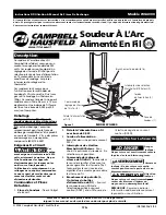 Preview for 17 page of Campbell Hausfeld WG4000 Operating Instructions And Parts Manual