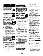 Preview for 19 page of Campbell Hausfeld WG4000 Operating Instructions And Parts Manual