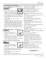 Preview for 5 page of Campbell Hausfeld WK250000AV Operating Instructions And Parts Manual