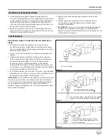 Preview for 25 page of Campbell Hausfeld WK250000AV Operating Instructions And Parts Manual