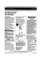 Предварительный просмотр 14 страницы Campbell Hausfeld WL6000 series Operating Instructions Manual