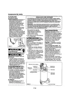 Preview for 16 page of Campbell Hausfeld WL6000 series Operating Instructions Manual