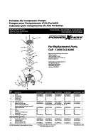 Preview for 20 page of Campbell Hausfeld WL6000 series Operating Instructions Manual