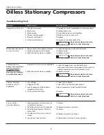 Preview for 6 page of Campbell Hausfeld WL6000 Series Operating Instructions Manual