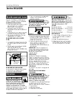 Preview for 13 page of Campbell Hausfeld WL6000 Series Operating Instructions Manual