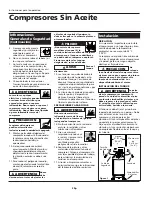 Preview for 18 page of Campbell Hausfeld WL6000 Series Operating Instructions Manual
