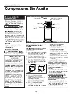 Preview for 20 page of Campbell Hausfeld WL6000 Series Operating Instructions Manual