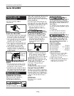 Preview for 21 page of Campbell Hausfeld WL6000 Series Operating Instructions Manual