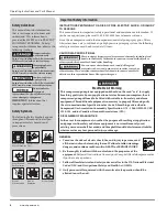 Preview for 4 page of Campbell Hausfeld WL6701 Operating Instructions And Parts Manual