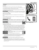 Предварительный просмотр 11 страницы Campbell Hausfeld WL6701 Operating Instructions And Parts Manual