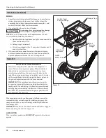 Предварительный просмотр 12 страницы Campbell Hausfeld WL6701 Operating Instructions And Parts Manual