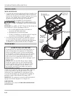 Preview for 34 page of Campbell Hausfeld WL6701 Operating Instructions And Parts Manual