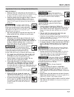 Preview for 49 page of Campbell Hausfeld WL6701 Operating Instructions And Parts Manual