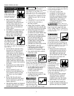 Предварительный просмотр 2 страницы Campbell Hausfeld WS0900 Operating Instructions & Parts Manual