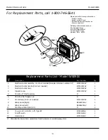 Предварительный просмотр 10 страницы Campbell Hausfeld WS0900 Operating Instructions & Parts Manual