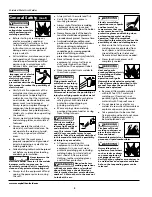 Preview for 2 page of Campbell Hausfeld WS0900 Operating Instructions And Parts Manual