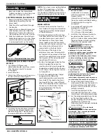 Preview for 4 page of Campbell Hausfeld WS0900 Operating Instructions And Parts Manual