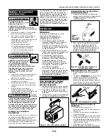 Preview for 27 page of Campbell Hausfeld WS0900 Operating Instructions And Parts Manual