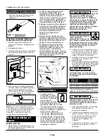 Preview for 28 page of Campbell Hausfeld WS0900 Operating Instructions And Parts Manual