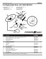 Предварительный просмотр 2 страницы Campbell Hausfeld WS090001AV Owner'S Manual Addendum