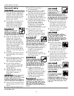 Preview for 2 page of Campbell Hausfeld WS0970 Operating Instructions And Parts Manual