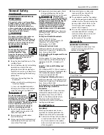 Preview for 3 page of Campbell Hausfeld WS0970 Operating Instructions And Parts Manual
