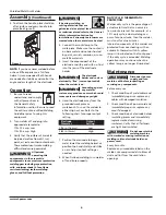 Preview for 4 page of Campbell Hausfeld WS0970 Operating Instructions And Parts Manual