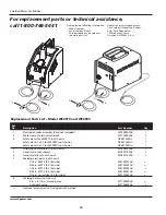 Предварительный просмотр 10 страницы Campbell Hausfeld WS0970 Operating Instructions And Parts Manual