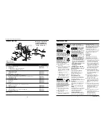 Preview for 3 page of Campbell Hausfeld WS2800 Operating Instructions & Parts Manual