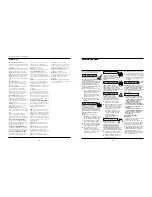 Preview for 12 page of Campbell Hausfeld WS2800 Operating Instructions & Parts Manual