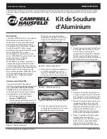 Preview for 3 page of Campbell Hausfeld WT2530 Installation Instructions Manual