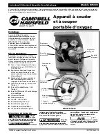 Preview for 11 page of Campbell Hausfeld WT5000 Operating Instructions And Replacement Parts Manual