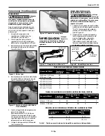 Предварительный просмотр 25 страницы Campbell Hausfeld WT5000 Operating Instructions And Replacement Parts Manual