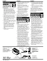 Предварительный просмотр 4 страницы Campbell Hausfeld WT6004 Instruction Manual