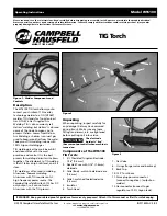 Campbell Hausfeld WT6100 Operating Instructions Manual preview