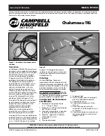 Preview for 9 page of Campbell Hausfeld WT6100 Operating Instructions Manual