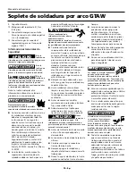 Предварительный просмотр 18 страницы Campbell Hausfeld WT6100 Operating Instructions Manual