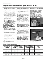 Предварительный просмотр 20 страницы Campbell Hausfeld WT6100 Operating Instructions Manual