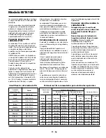 Preview for 21 page of Campbell Hausfeld WT6100 Operating Instructions Manual