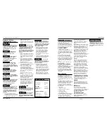 Preview for 2 page of Campbell Hausfeld WX310000AV Operating Instructions And Parts Manual