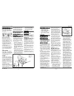 Preview for 4 page of Campbell Hausfeld WX310000AV Operating Instructions And Parts Manual