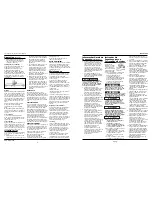 Preview for 6 page of Campbell Hausfeld WX310000AV Operating Instructions And Parts Manual