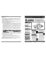 Preview for 8 page of Campbell Hausfeld WX310000AV Operating Instructions And Parts Manual