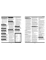 Preview for 10 page of Campbell Hausfeld WX310000AV Operating Instructions And Parts Manual