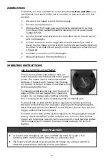 Preview for 6 page of Campbell Hausfeld XT001000 Operating Instructions Manual