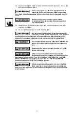 Preview for 9 page of Campbell Hausfeld XT001000 Operating Instructions Manual