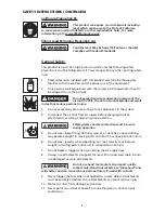 Preview for 8 page of Campbell Hausfeld XT002000 Operating Instructions Manual